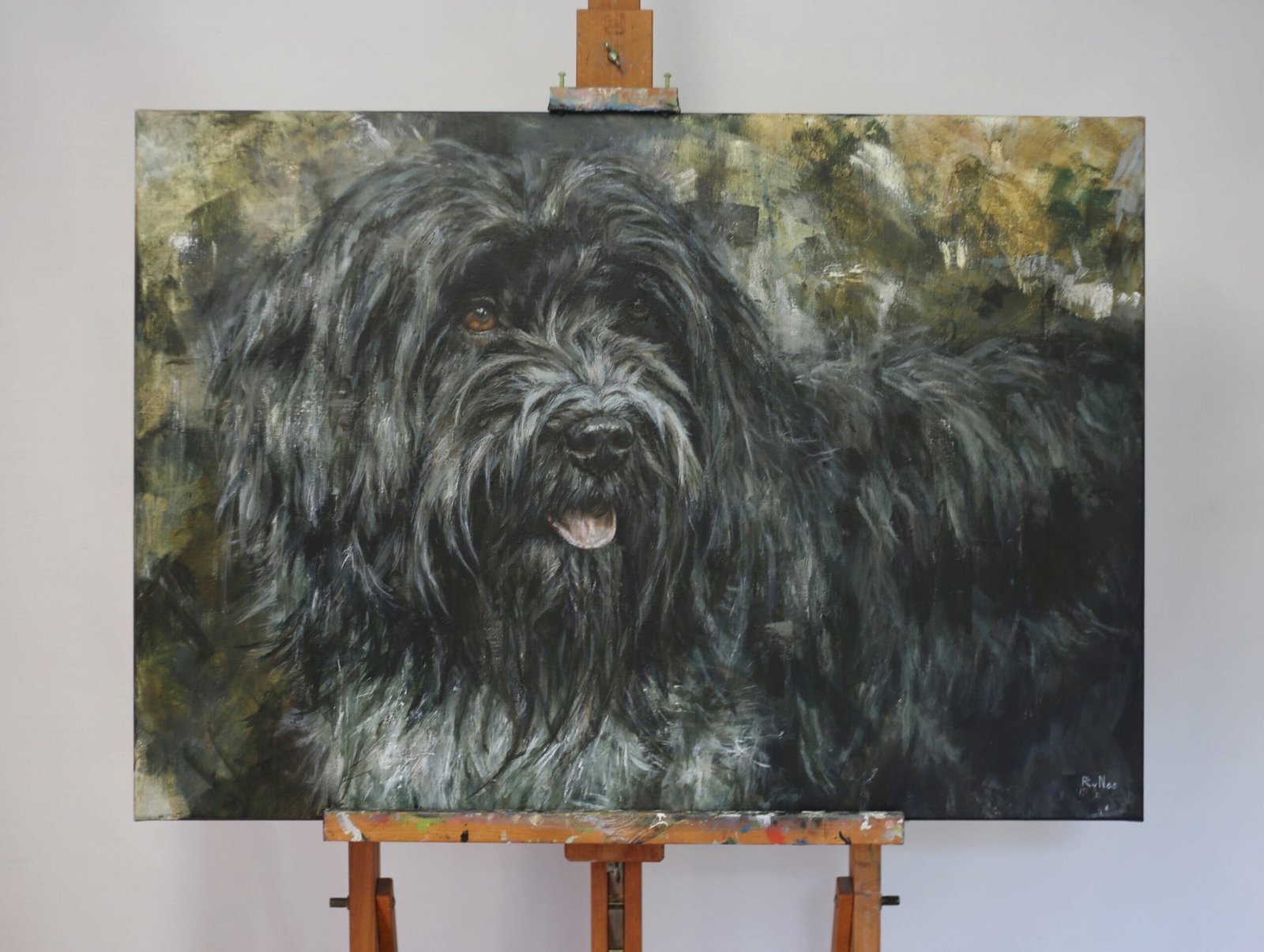 Schilderij in opdracht Joppe